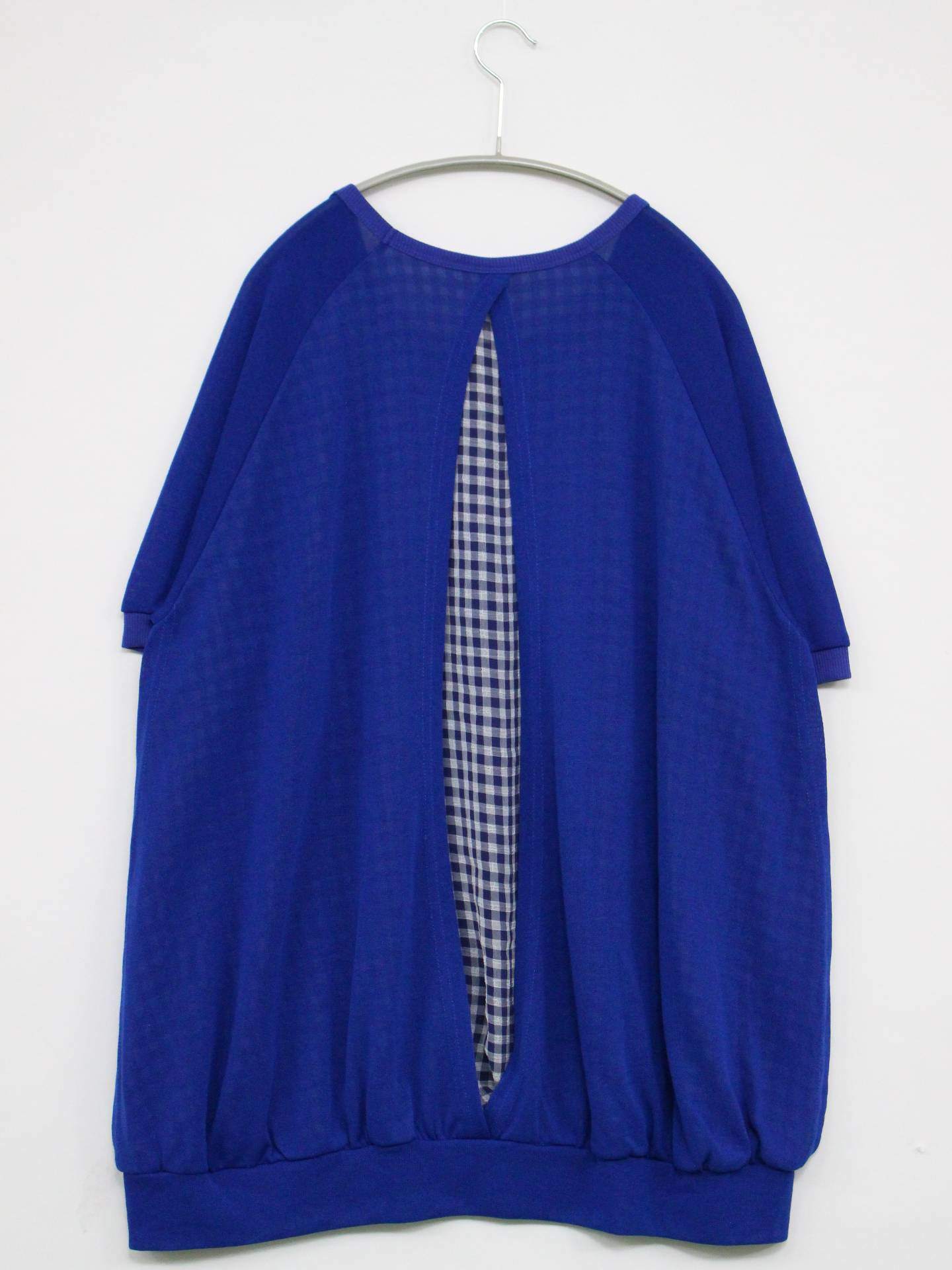 TITICACA/Tシャツ/カットソー/トップス/ブルー/F