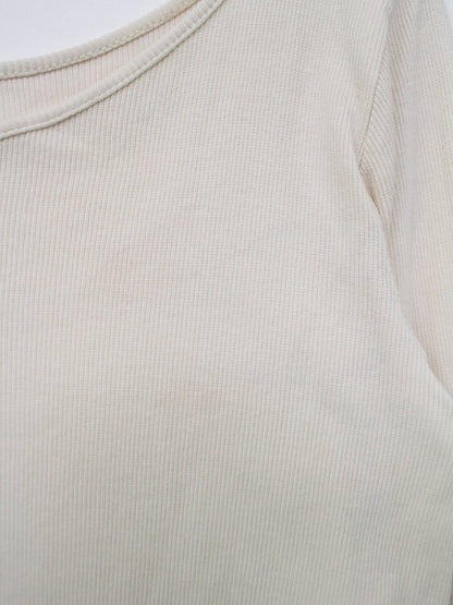 earth music&ecology/アースミュージックアンドエコロジー/Tシャツ/カットソー/トップス/ホワイト/M