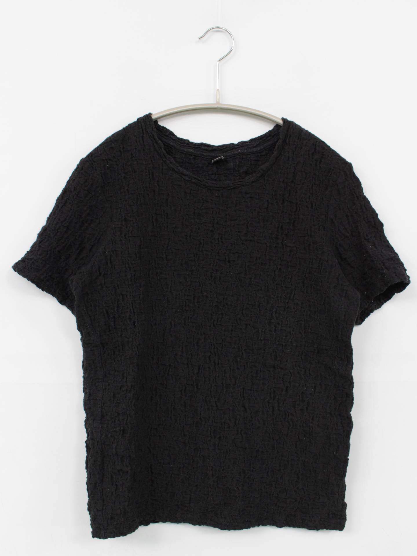 UNIQLO/ユニクロ/Tシャツ/カットソー/トップス/ブラック/M