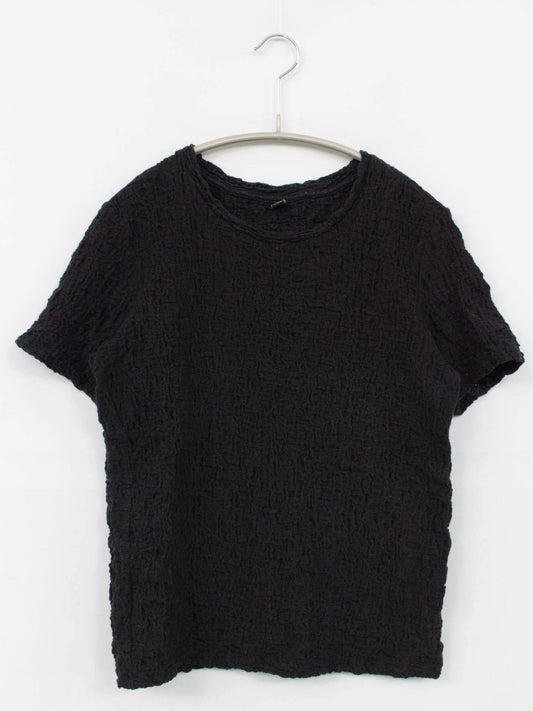 UNIQLO/ユニクロ/Tシャツ/カットソー/トップス/ブラック/M