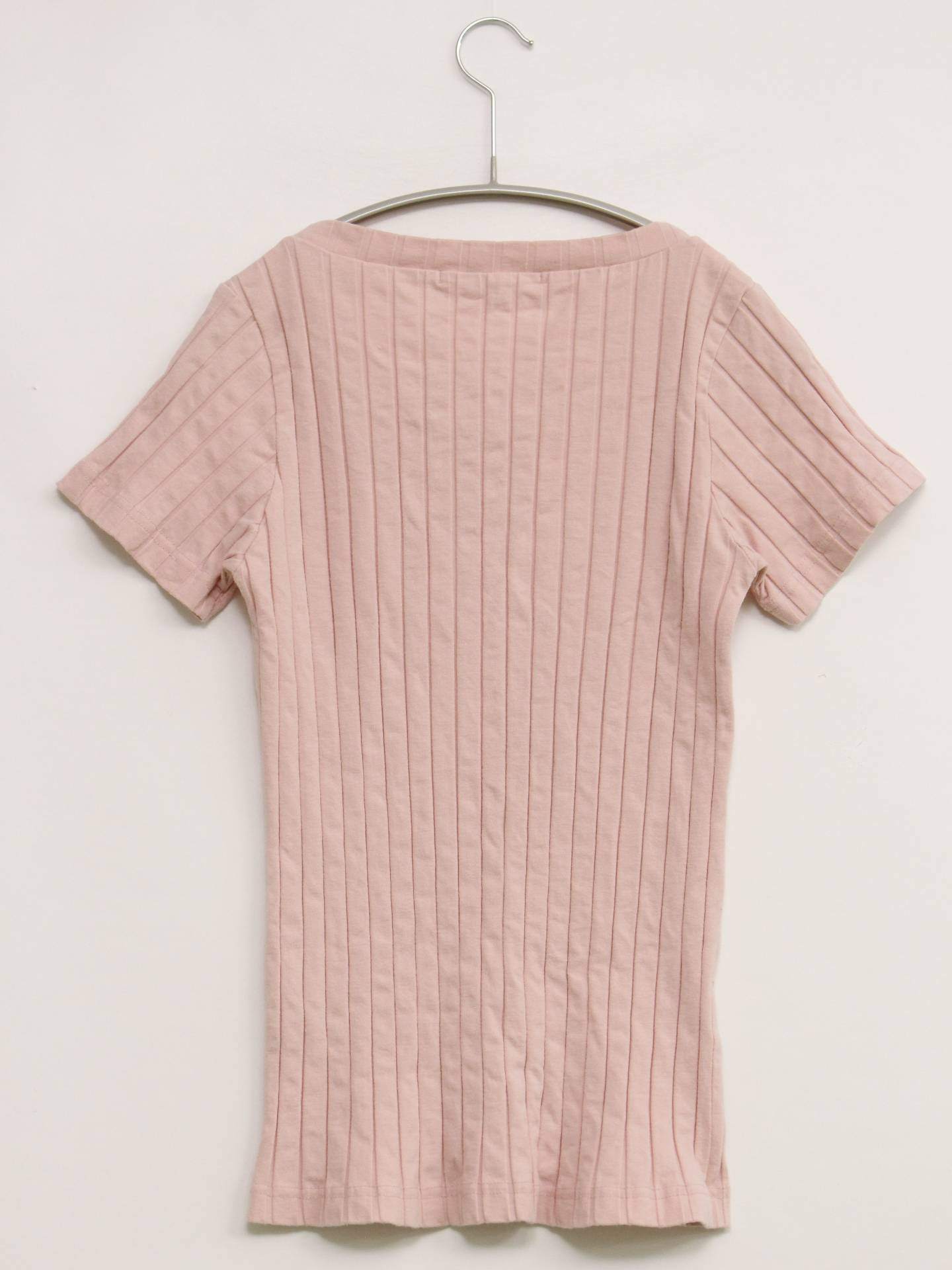 SLY STANDARD/Tシャツ/カットソー/トップス/ピンク/165/84A