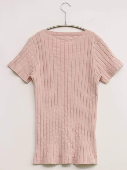 SLY STANDARD/Tシャツ/カットソー/トップス/ピンク/165/84A