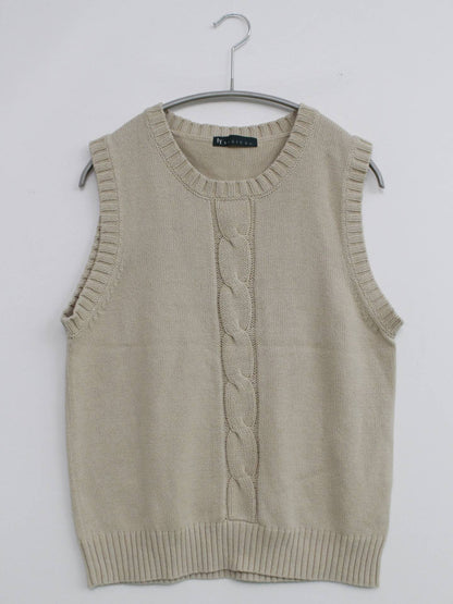 IY BASICS/ベスト/トップス/ベージュ/L