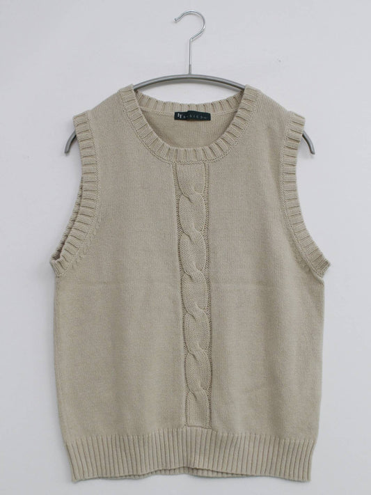 IY BASICS/ベスト/トップス/ベージュ/L