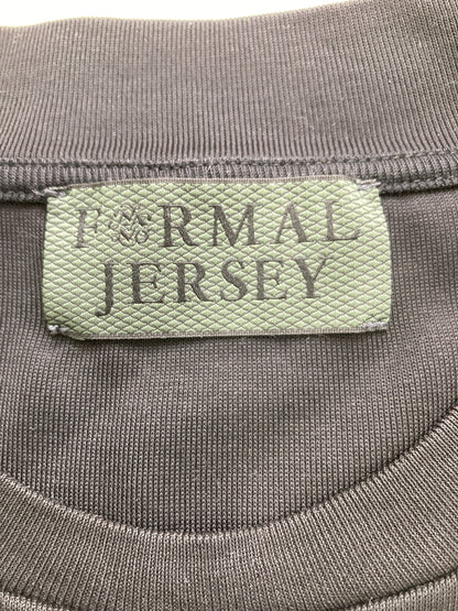 FORMAL JERSEY/Tシャツ/カットソー/トップス/ブラック/L