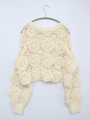 archives/アルシーヴ/カーディガン/ボレロ/トップス/ホワイト/M