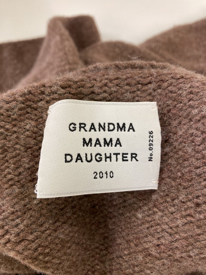 GRANDMA MAMA DAUGHTER/ニット/セーター/トップス/ブラウン/1