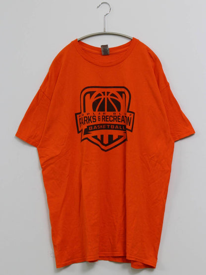 GILDAN/ギルダン/Tシャツ/カットソー/トップス/オレンジ/XL