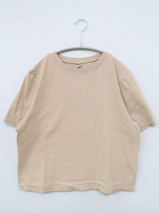 UNIQLO/ユニクロ/Tシャツ/カットソー/トップス/ベージュ/M
