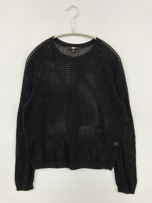 UNIQLO/ユニクロ/Tシャツ/カットソー/トップス/ブラック/M