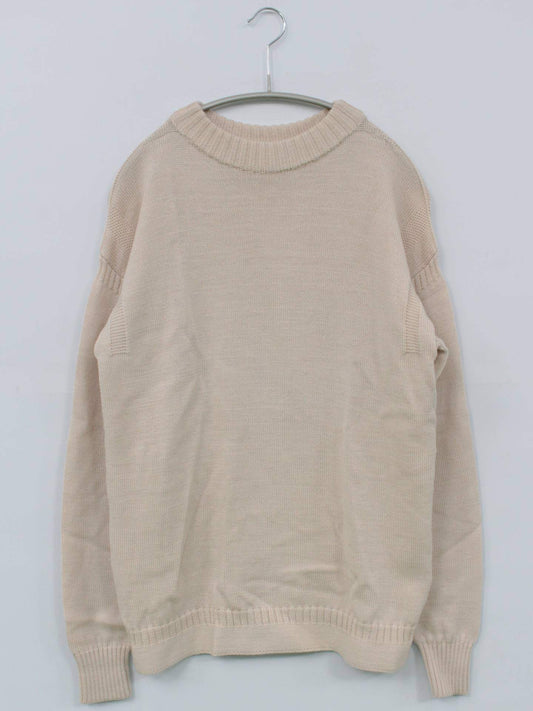 UNIQLO/ユニクロ/ニット/セーター/トップス/ホワイト/L