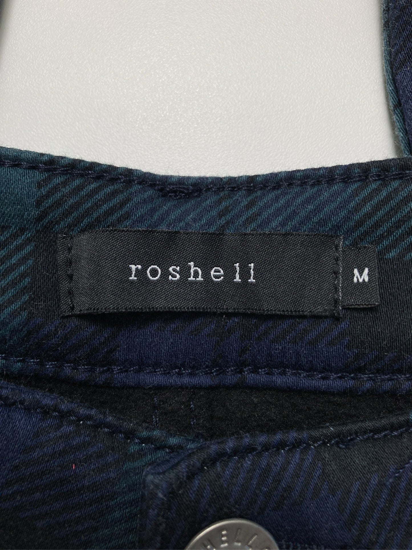 roshell/ロシェル/スラックス/パンツ/ネイビー/M