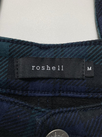 roshell/ロシェル/スラックス/パンツ/ネイビー/M