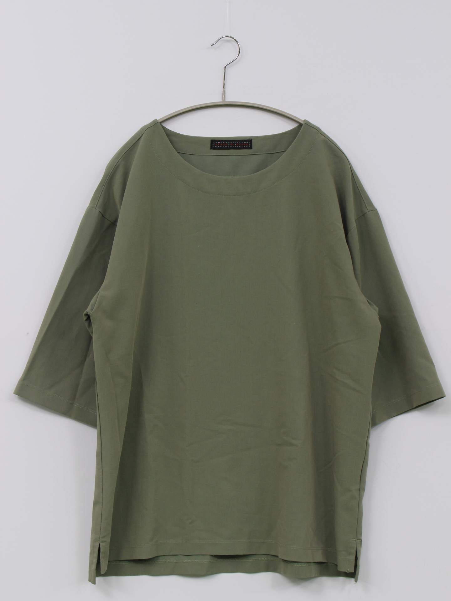 SENSE OF PLACE/Tシャツ/カットソー/トップス/カーキ/M