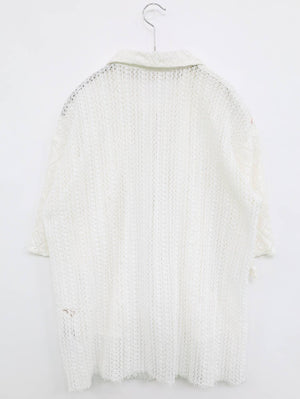 Firsthand/ファーストハンド/カーディガン/ボレロ/トップス/ホワイト/F