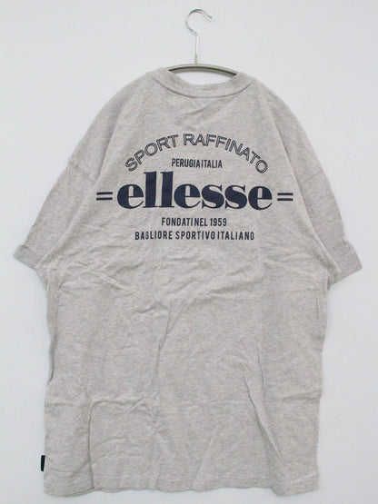 ellesse/Tシャツ/カットソー/トップス/グレー/M