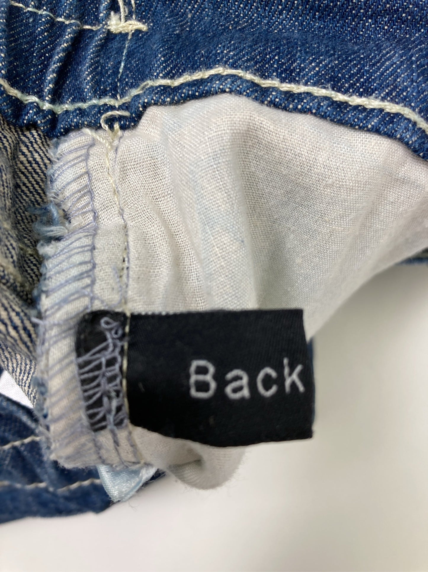 Back rush/デニムパンツ/パンツ/ネイビー/M