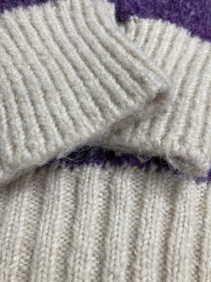 classical elf/クラシカルエルフ/ニット/セーター/トップス/パープル/M