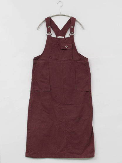 E hyphen world gallery peace/イーハイフンワールドギャラリーピース/ジャンパースカート/ワンピース/ドレス/ブラウン/F