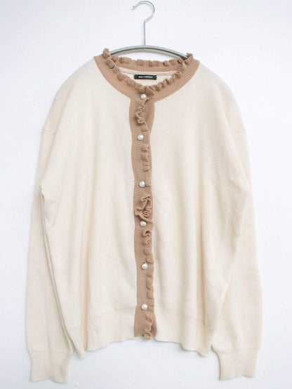 mellowneon/カーディガン/ボレロ/トップス/ベージュ