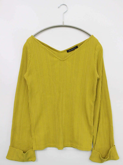 PAGEBOY/ペイジボーイ/Tシャツ/カットソー/トップス/イエロー/F