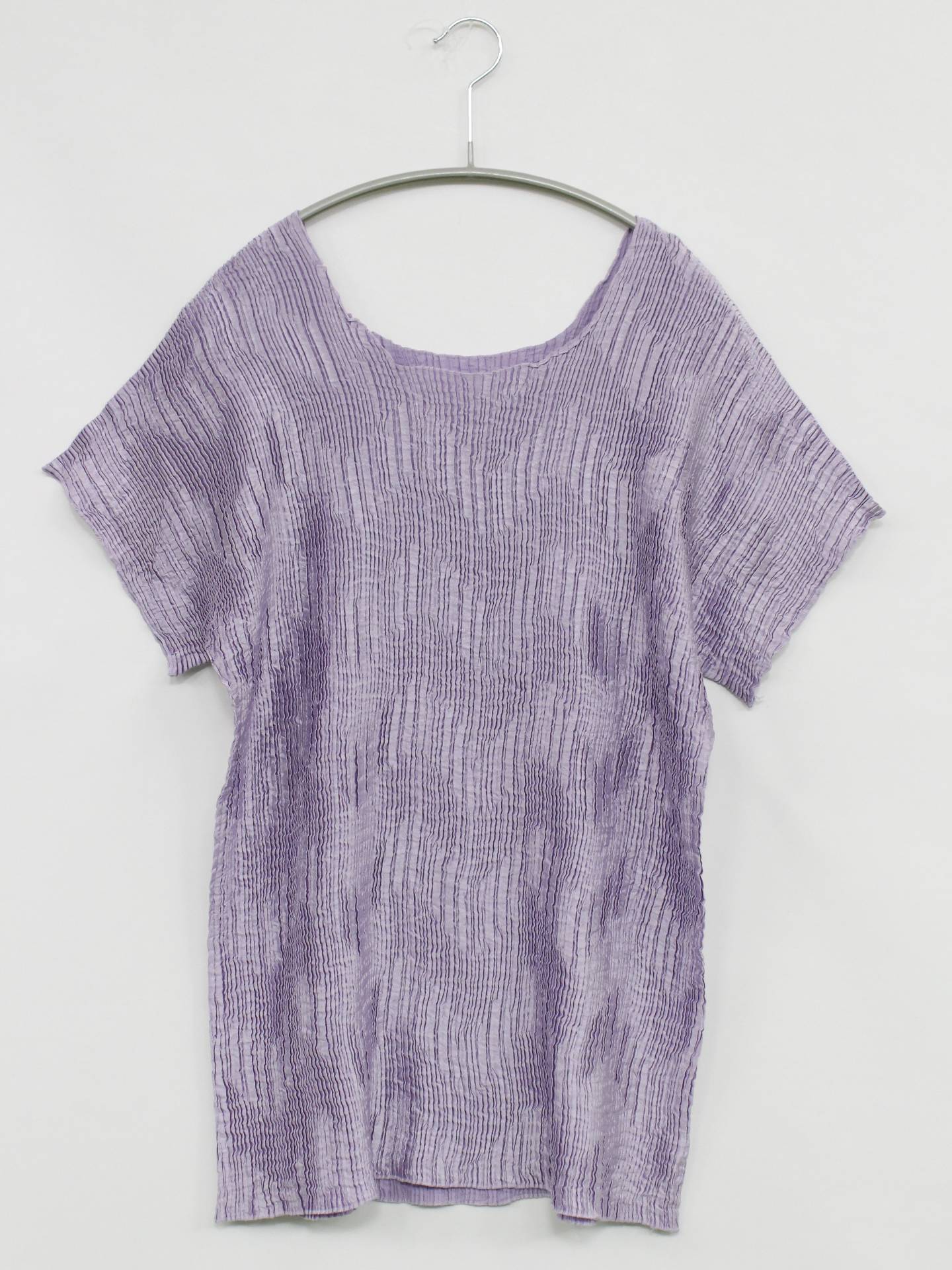 Tシャツ/カットソー/トップス/パープル