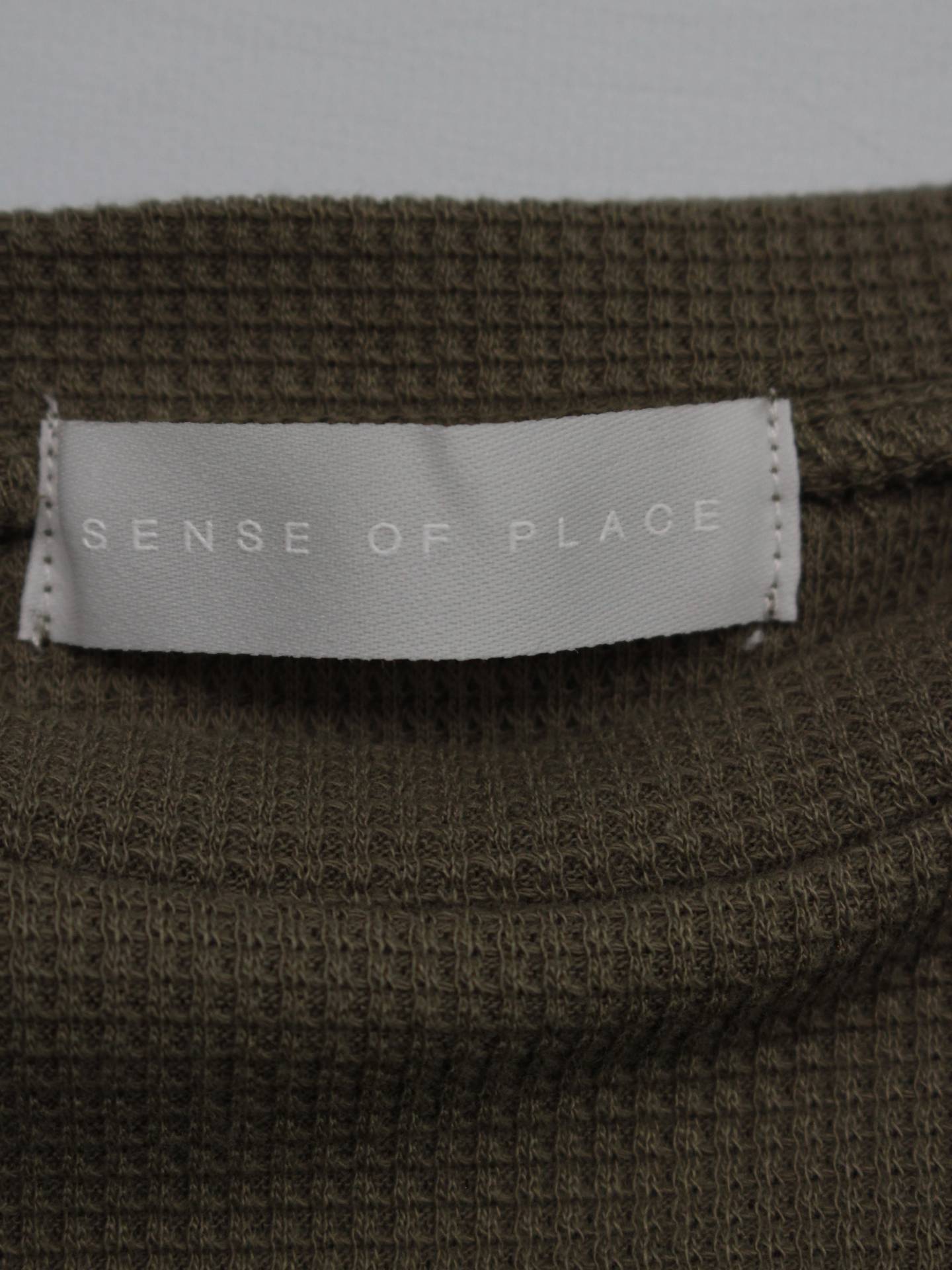 SENSE OF PLACE/Tシャツ/カットソー/トップス/ブラウン/Free
