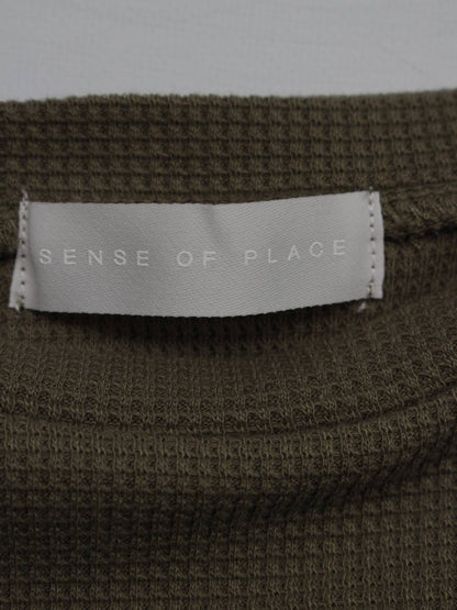 SENSE OF PLACE/Tシャツ/カットソー/トップス/ブラウン/Free