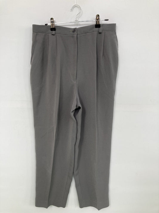 スラックス/パンツ/グレー/82-86