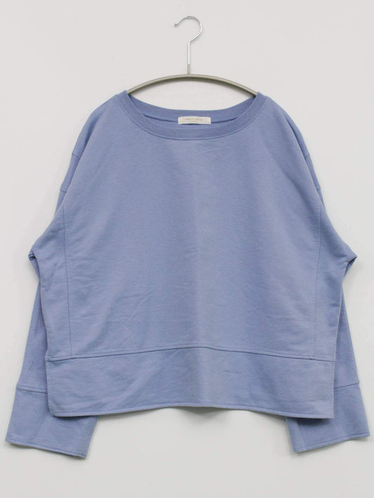chocol raffine/Tシャツ/カットソー/トップス/スカイブルー/F