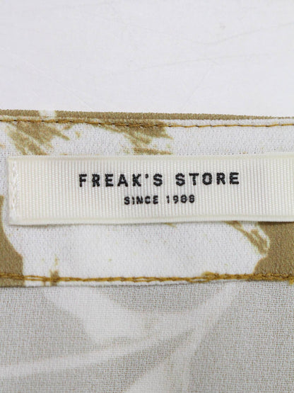 FREAK'S STORE/フリークスストア/ワンピース/ワンピース/ドレス/ブラウン/FREE