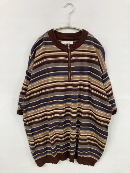 WHIMSIC/ウィムジック/Tシャツ/カットソー/トップス/ブラウン/F