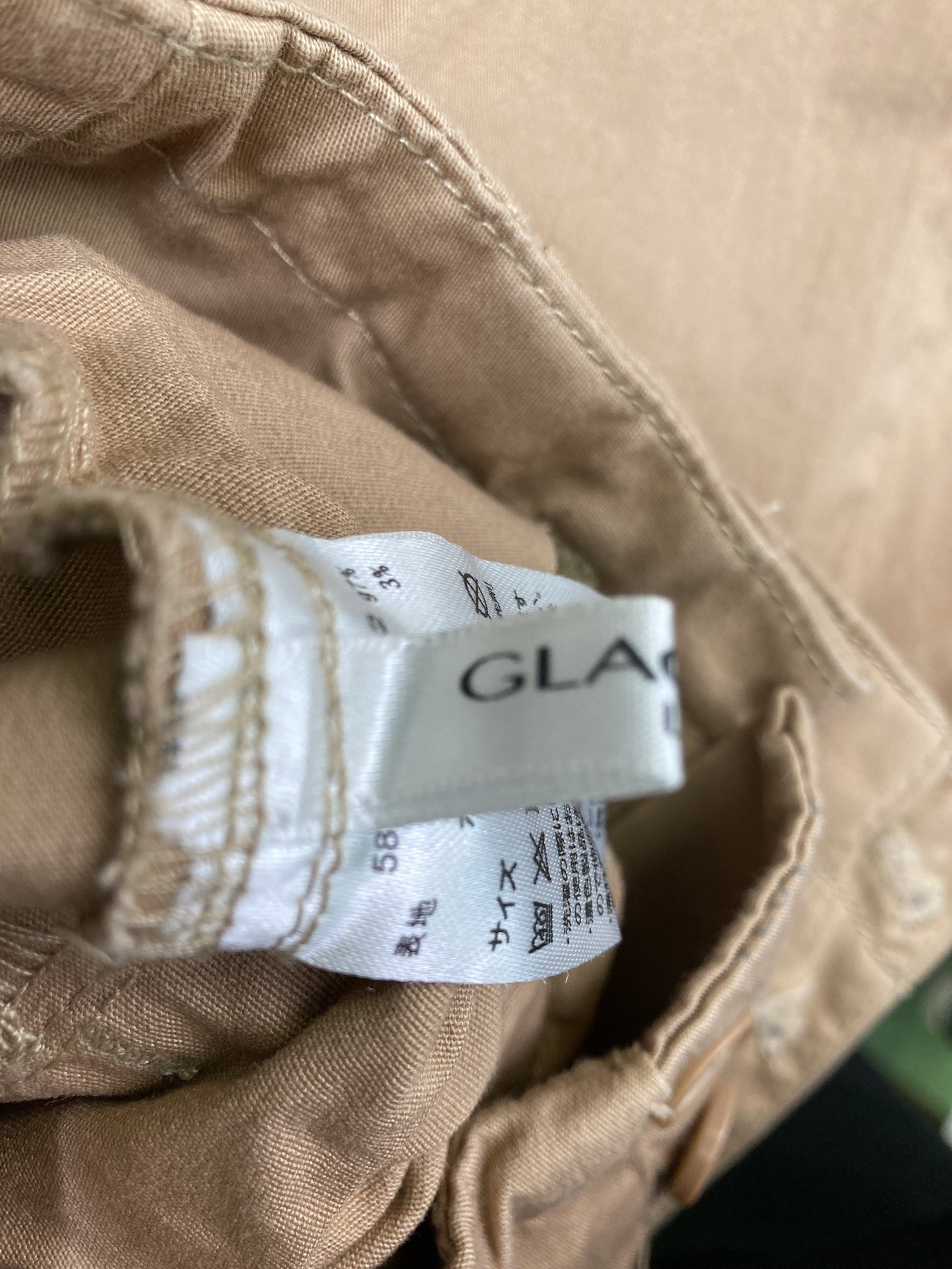 GLACIER/グラシア/その他パンツ/パンツ/ベージュ/L