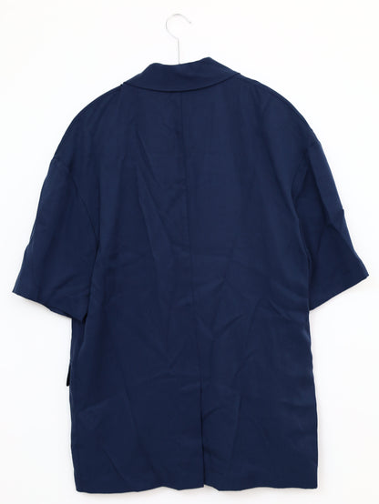 ZARA/ザラ/シャツ/ブラウス/トップス/ネイビー/XS