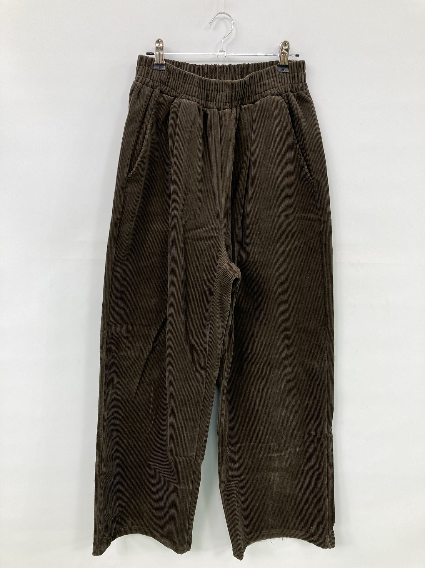 R/スラックス/パンツ/ブラウン