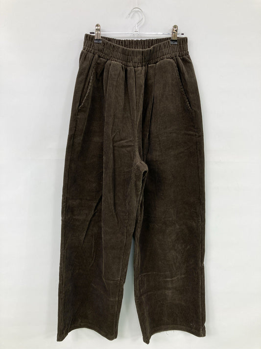 R/スラックス/パンツ/ブラウン