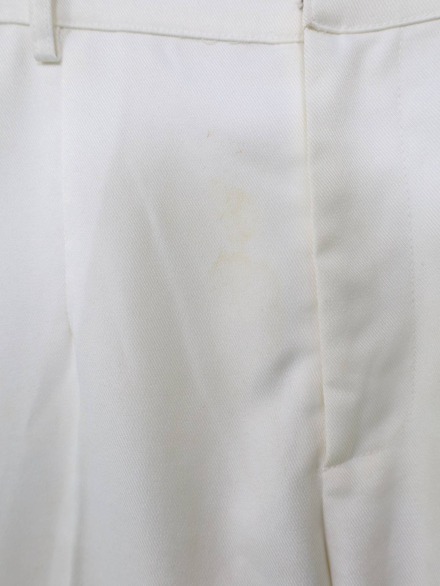 Adoon plain/アドーンプレーン/スラックス/パンツ/ホワイト/S