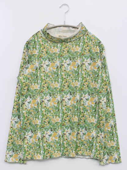 DOUBLE NAME/Tシャツ/カットソー/トップス/ライトグリーン/F