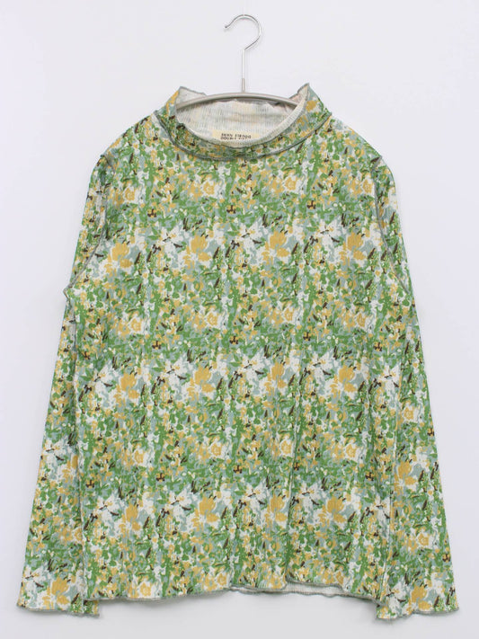 DOUBLE NAME/Tシャツ/カットソー/トップス/ライトグリーン/F