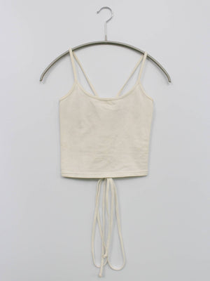L.A./キャミソール/トップス/ホワイト
