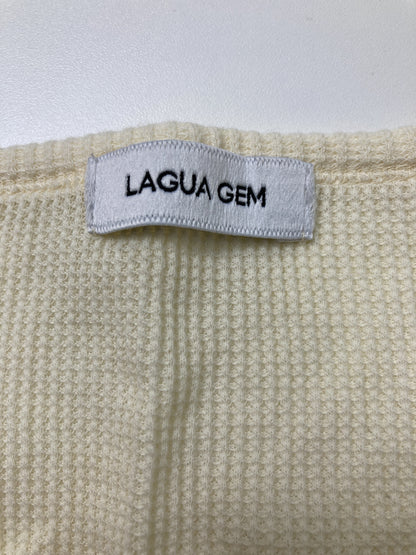 LAGUA GEM/ラグアジェム/カーディガン/ボレロ/トップス/ホワイト/FREE