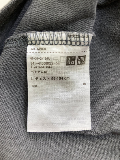 UNIQLO/ユニクロ/Tシャツ/カットソー/トップス/ブラック/L