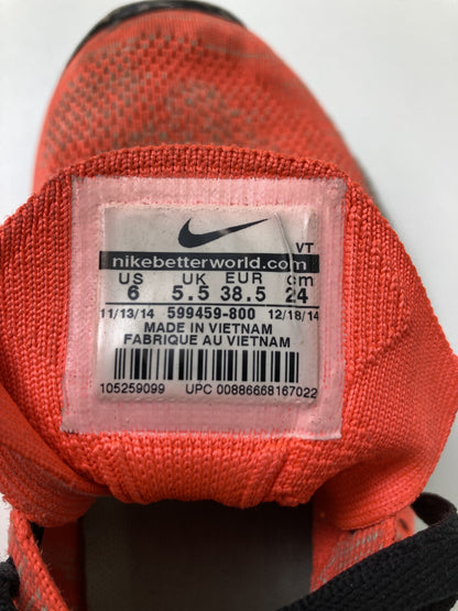 NIKE/ナイキ/スニーカー/シューズ/オレンジ/24cm