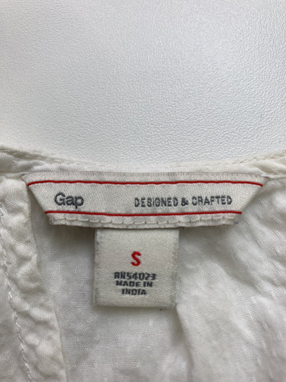 GAP/ギャップ/シャツ/ブラウス/トップス/ホワイト/S