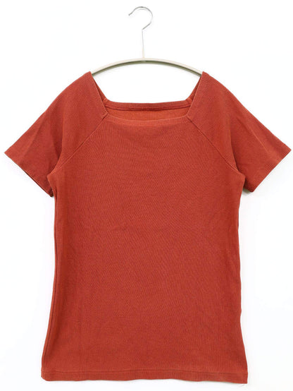 HARE/Tシャツ/カットソー/トップス/レッド/F