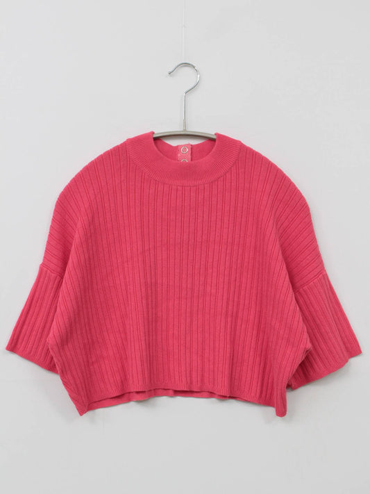 koe/ニット/セーター/トップス/ピンク/F