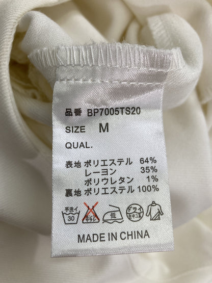 BLISS POINT/つなぎ/オールインワン/オールインワン・サロペット/ホワイト/M