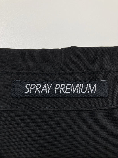 SPRAY PREMIUM/スプレイプレミアム/シャツ/ブラウス/トップス/ブラック/F