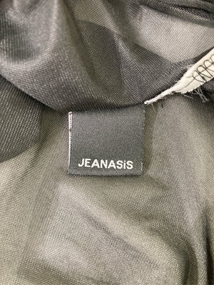 JEANASIS/ジーナシス/Tシャツ/カットソー/トップス/ブラック