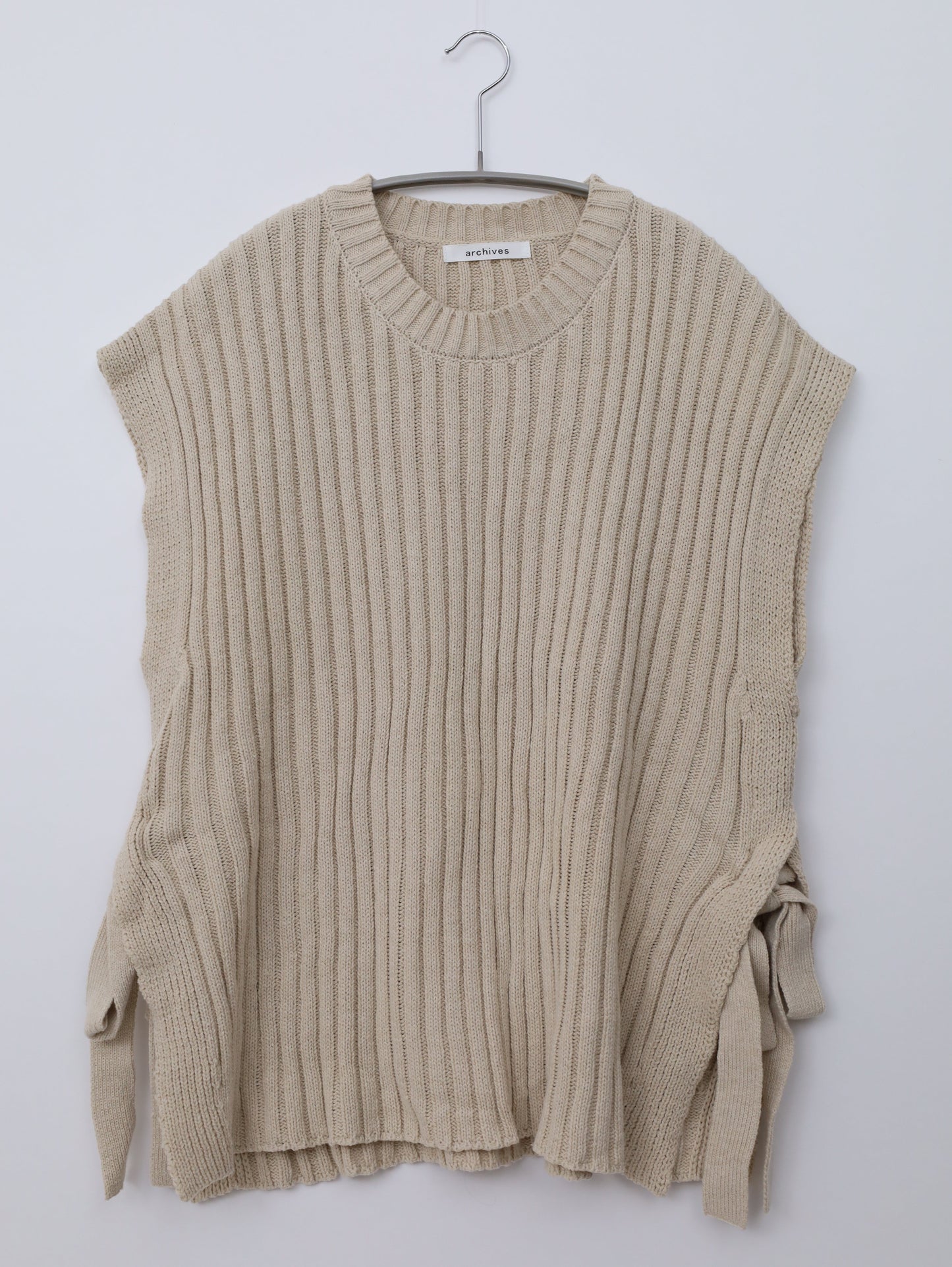 archives/アルシーヴ/ニット/セーター/トップス/ベージュ/M